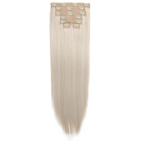 Magic Clip In Alethia 20 Inch 7 Piece 160G Straight Wig Hair Extensions