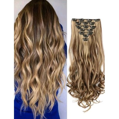 26th Avenue Collection 24 Inch Two Tone Blonde Clip In Extension.