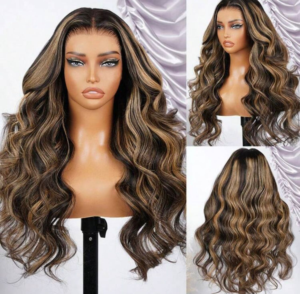 The Brandy Wig - Human blend luxury high grade