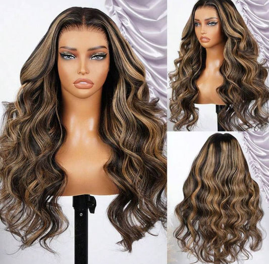 The Brandy Wig - Human blend luxury high grade